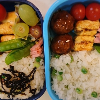 お弁当にも！豆ご飯